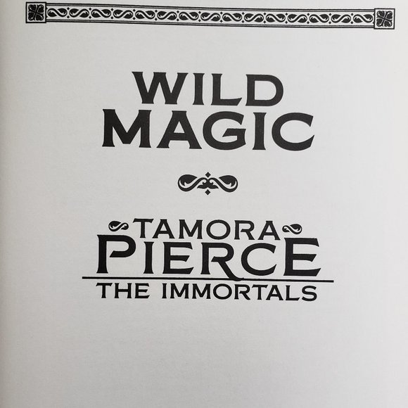 2/$20 Wild Magic Paperback book by Tamora Pierce, The Immortals Quartet youth - Picture 2 of 7